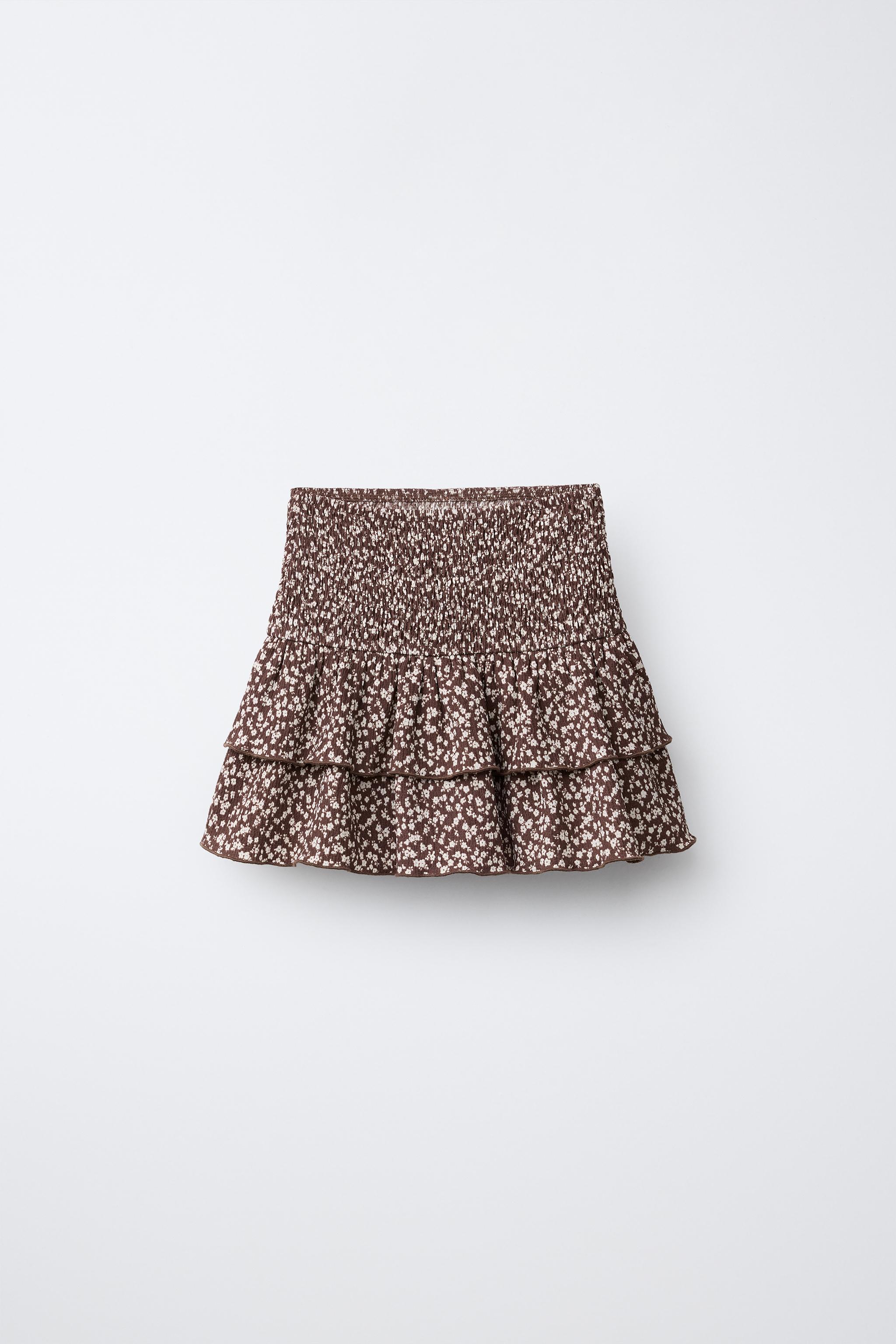 ANIMAL PRINT SKORT